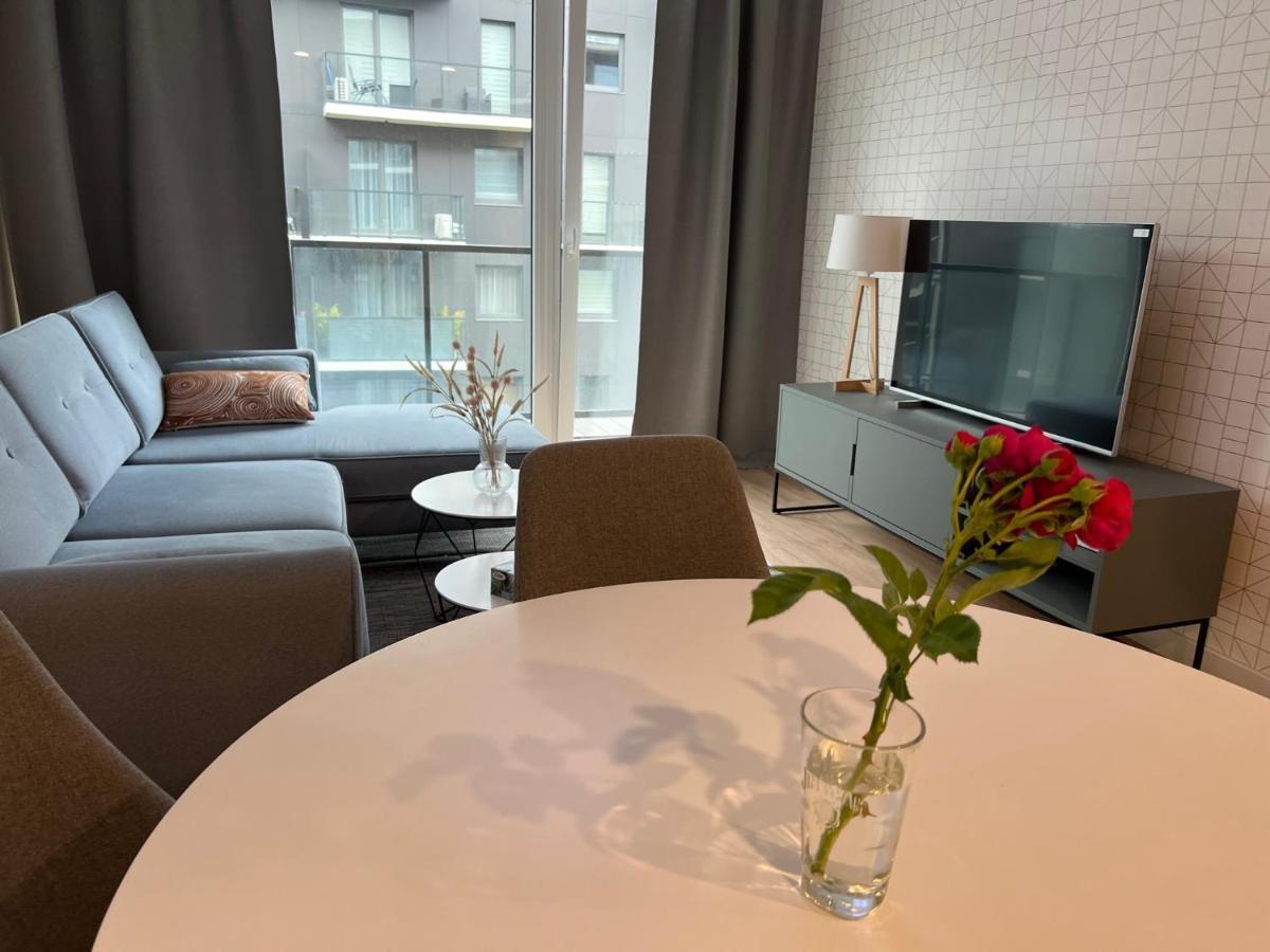 Apartament Mieszczanski Klima-Parkigfree2X-Netflix-Youtube Wrocław Exteriör bild